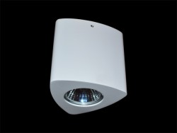 Lampa techniczna Dario White