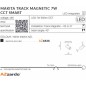 Alfa MAKITA TRACK MAGNETIC 7W CCT SMART