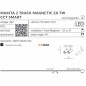 Alfa MAKITA 2 TRACK MAGNETIC 2X 7W CCT SMART Alfa MAKITA 2 TRACK MAGNETIC 2X 7W CCT SMART
