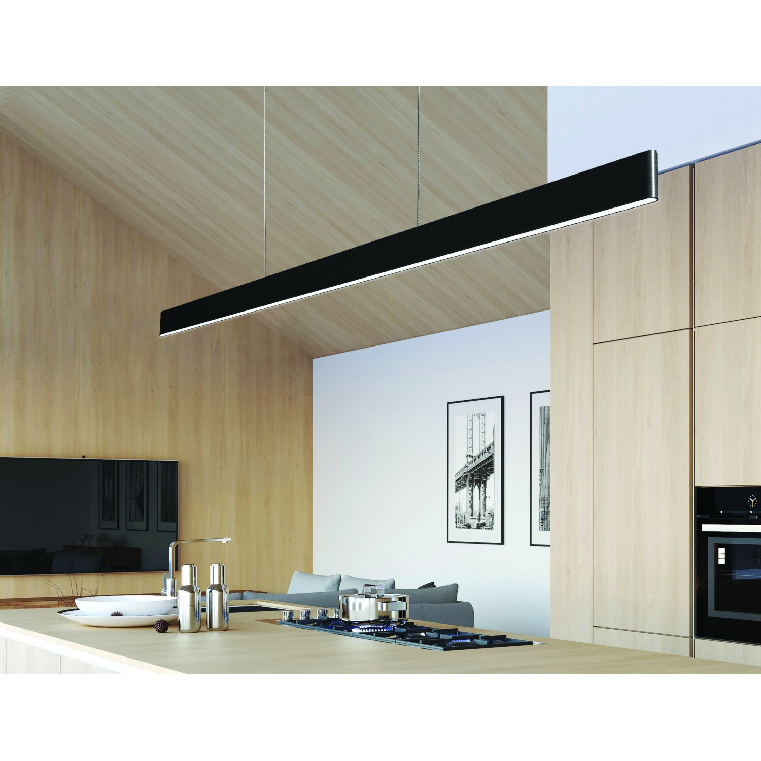 OLIVIER 120 3000K DIMM (10W+40W) WO OLIVIER 120 3000K DIMM (10W+40W) WO