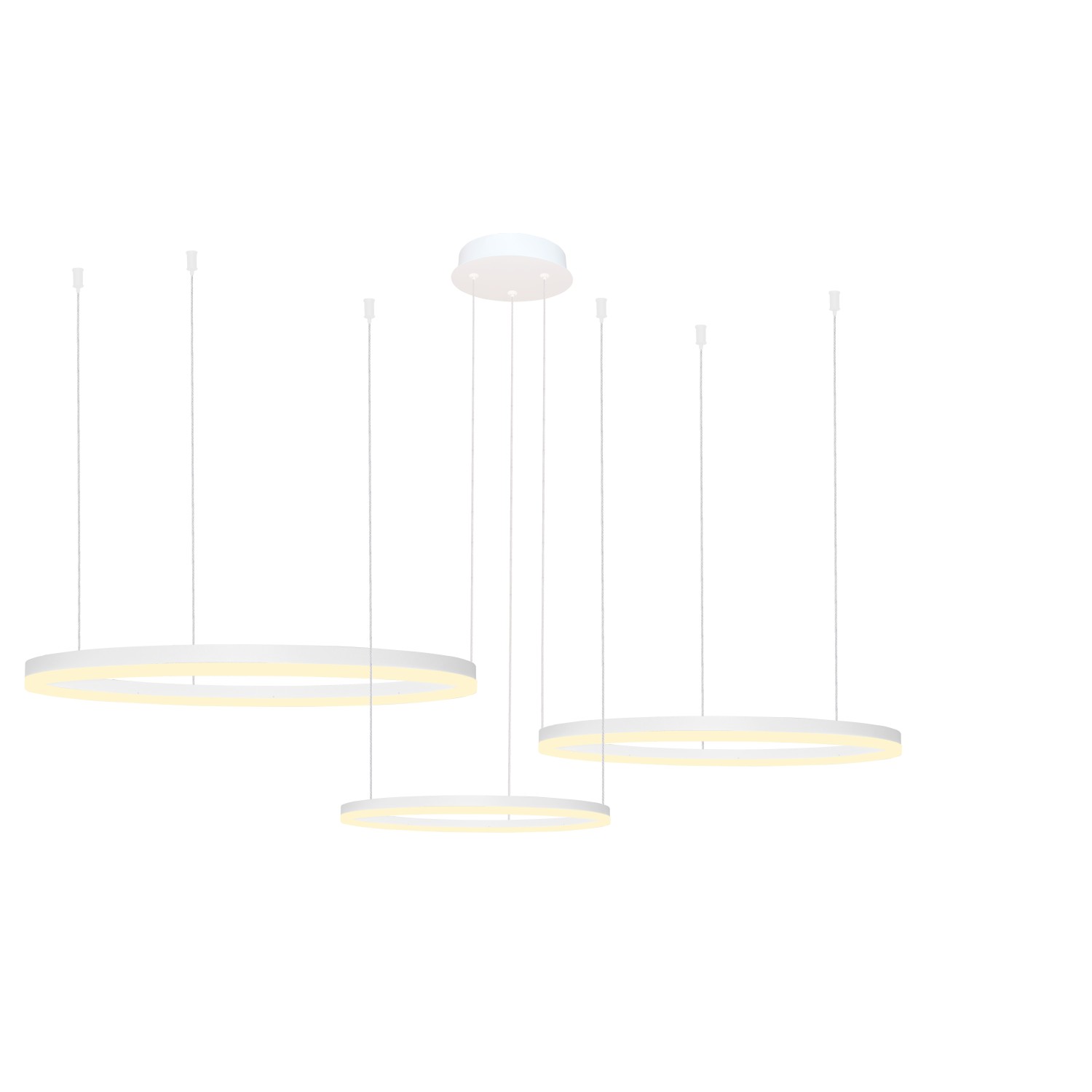 HALO PENDANT 100+80+60 CCT BK + REMOTE CONTROL HALO PENDANT 100+80+60 CCT BK + REMOTE CONTROL