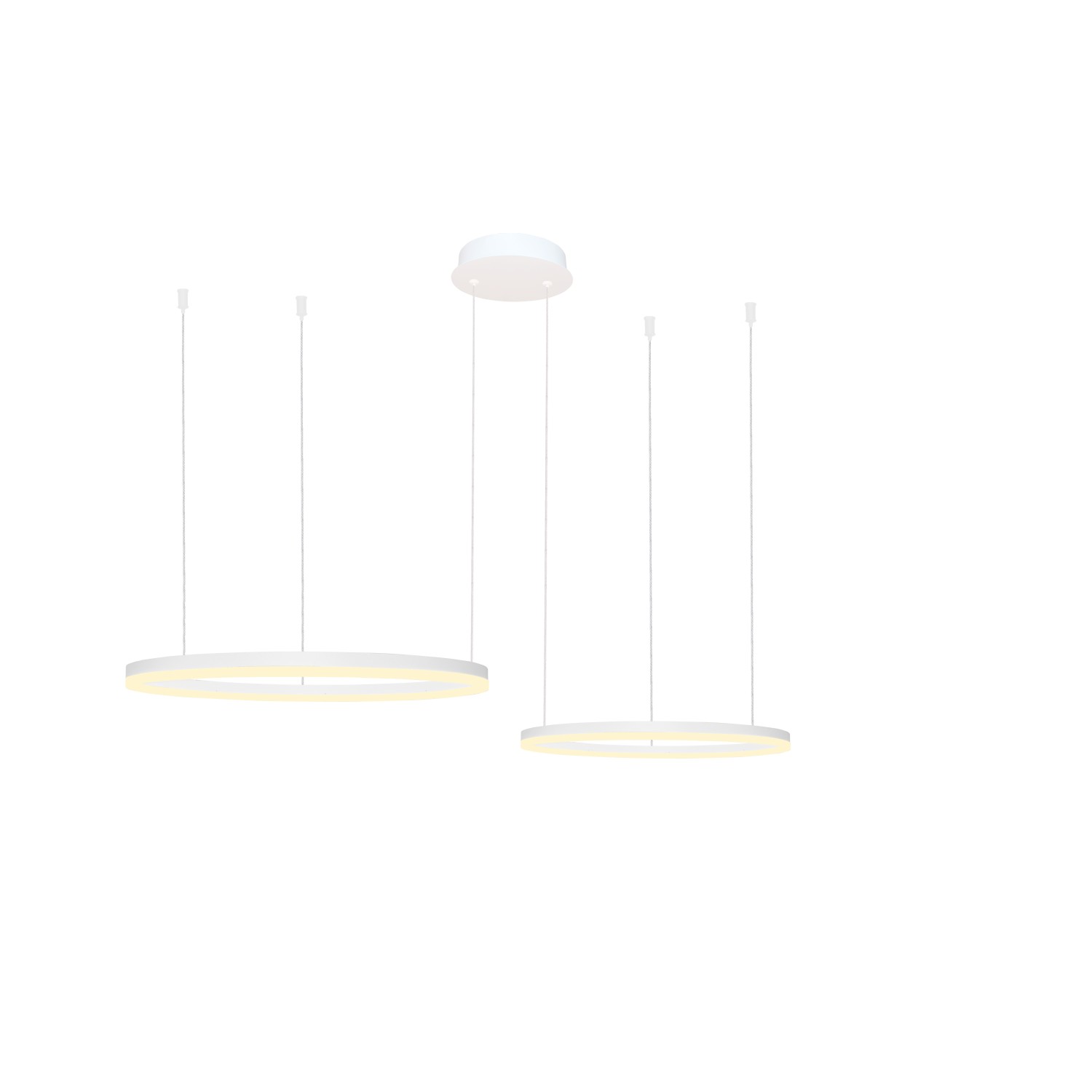 HALO PENDANT 80+60 CCT BK + REMOTE CONTROL HALO PENDANT 80+60 CCT BK + REMOTE CONTROL