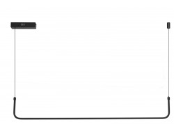 MARIO PENDANT 1 CCT DIMM BK + REMOTE CONTROL