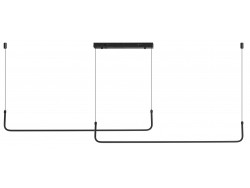 MARIO PENDANT 2 CCT DIMM BK + REMOTE CONTROL