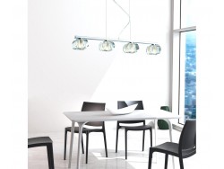 Lampa wisząca Rubic 4