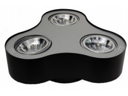Lampa techniczna Pino 3 Black