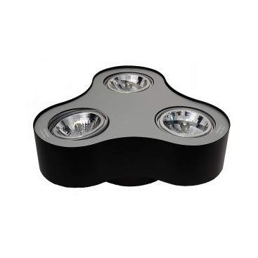 Lampa techniczna Pino 3 Black