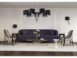 Lampa wisz?ca Impress 5 Black