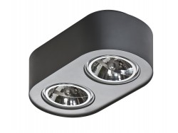 Lampa techniczna Pino 2 Black
