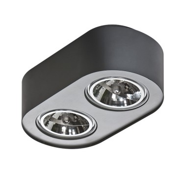 Lampa techniczna Pino 2 Black