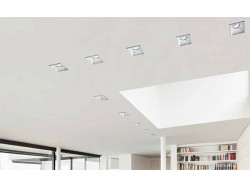 Lampa wpuszczana w sufit Pio