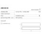 Kinkiet Archo 2B