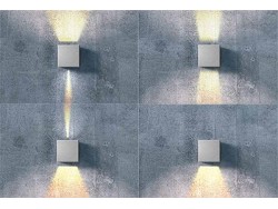 Kinkiet Gambino White