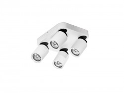 Lampa Tomi 4 KW White