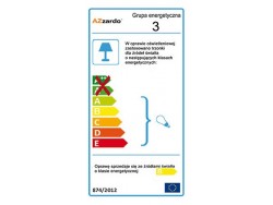 Lampa ?cienna Archo A