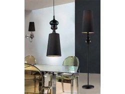 Lampa pod?ogowa Baroco Black