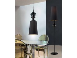 Lampa Baroco Black AZzardo