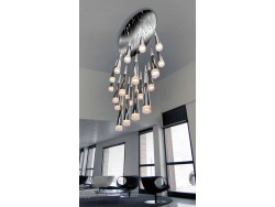 Lampa Brina 1 AZzardo Chrome