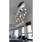 Lampa Brina 24 AZzardo Chrome