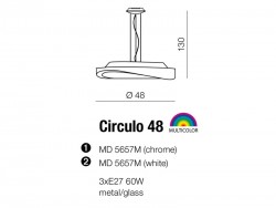 Circulo 48 Chrom AZzardo